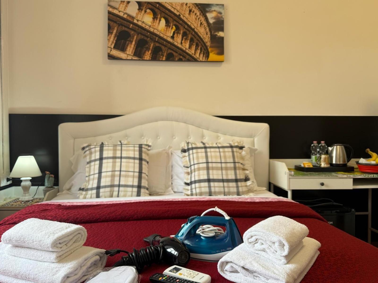 Hotel Sweety Roma Exterior foto