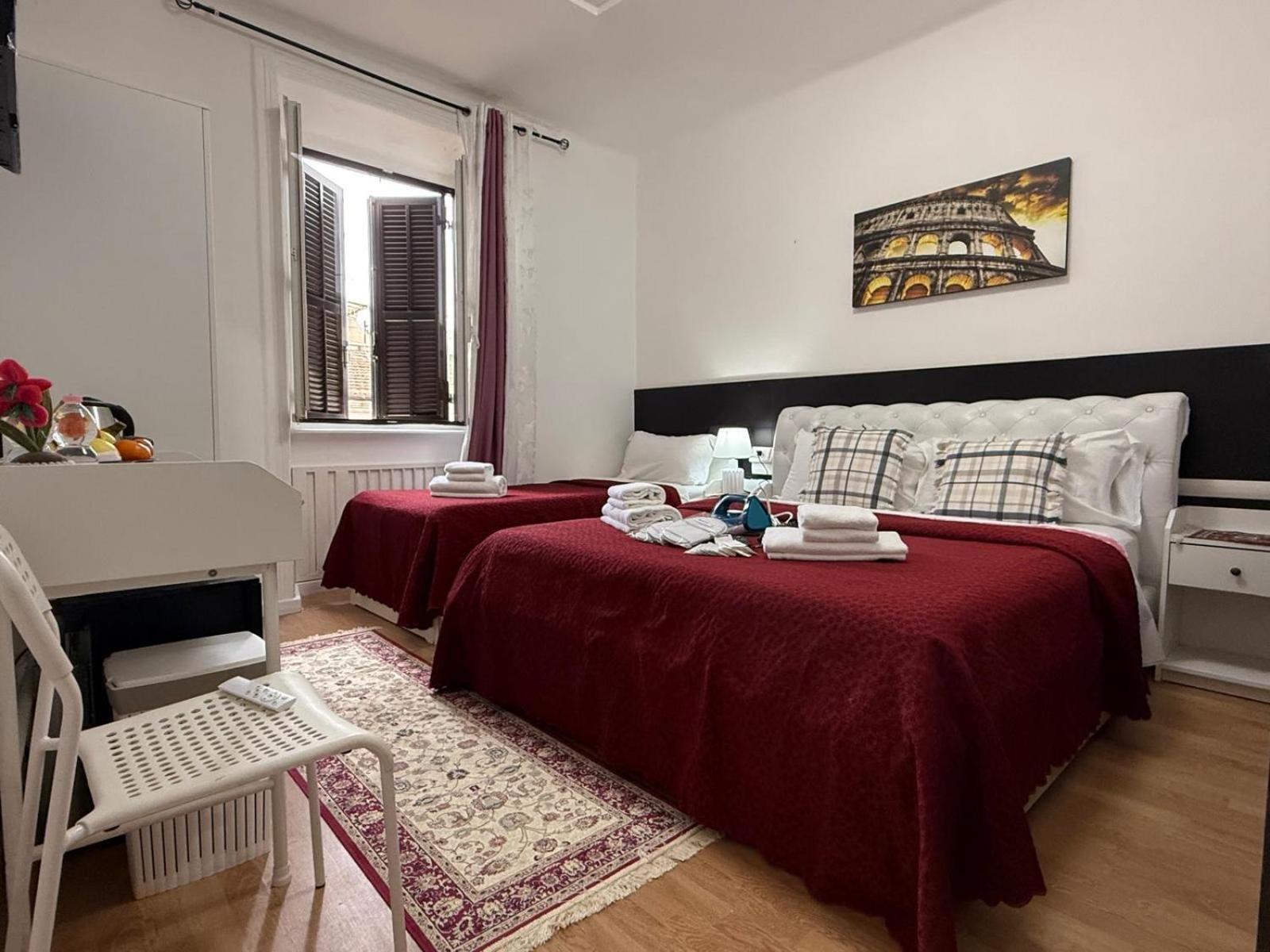 Hotel Sweety Roma Exterior foto