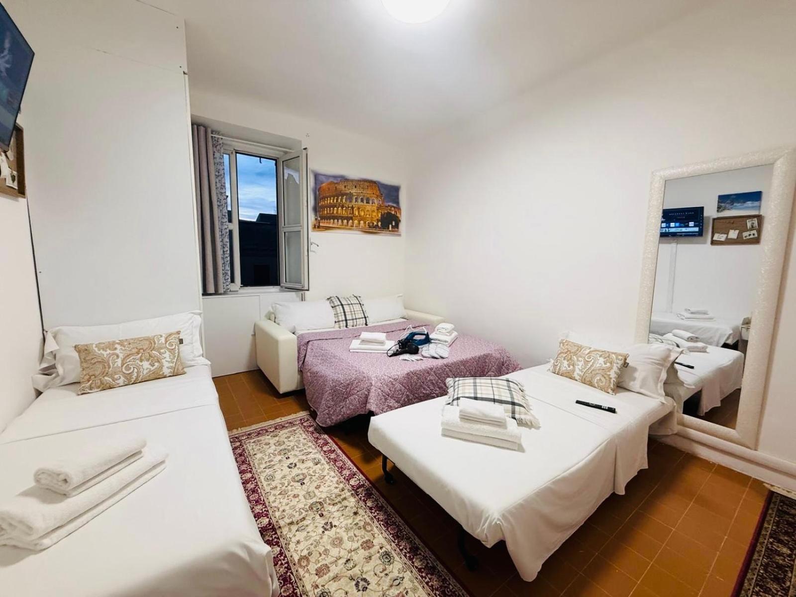 Hotel Sweety Roma Exterior foto