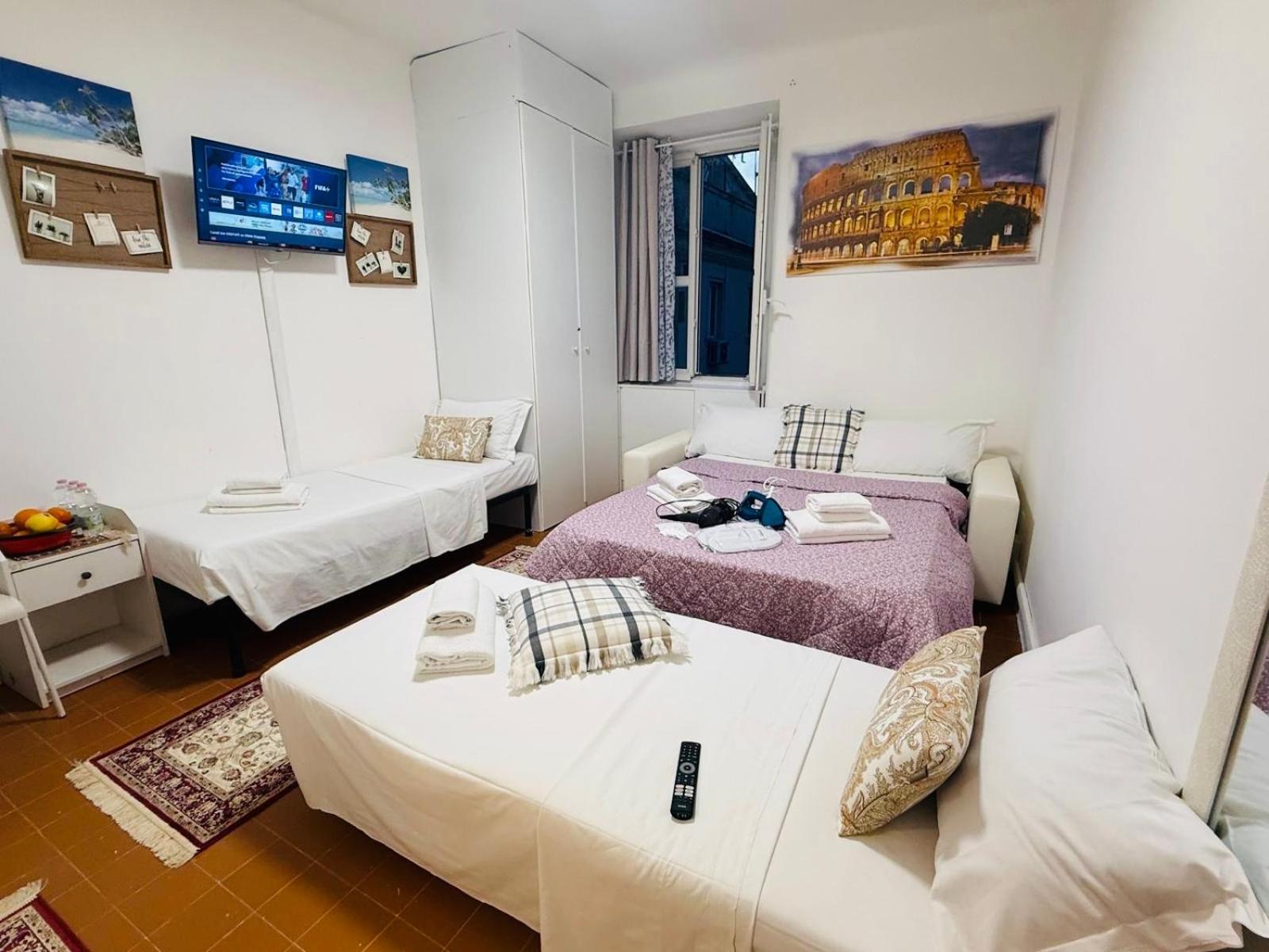 Hotel Sweety Roma Exterior foto