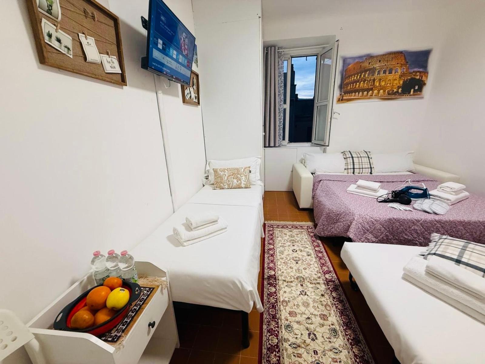 Hotel Sweety Roma Exterior foto