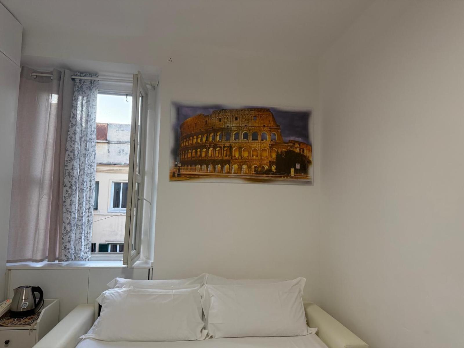 Hotel Sweety Roma Exterior foto