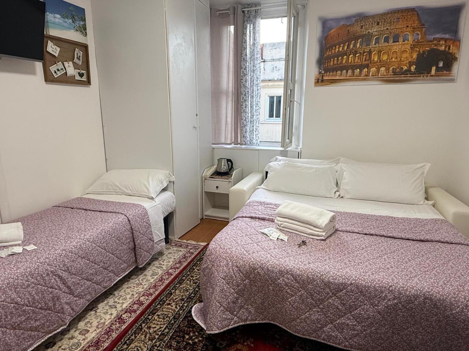 Hotel Sweety Roma Exterior foto